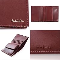 Amazon | [ポールスミス] 名入れ可 財布 2つ折財布 ミニ財布